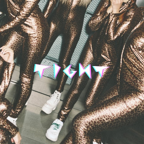 TIGHT「NEW STAGE～break through the future～」配信ジャケット