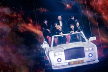 「『Travis Japan Debut Concert 2023 THE SHOW～ただいま、おかえり～』発売記念生配信！」メインビジュアル