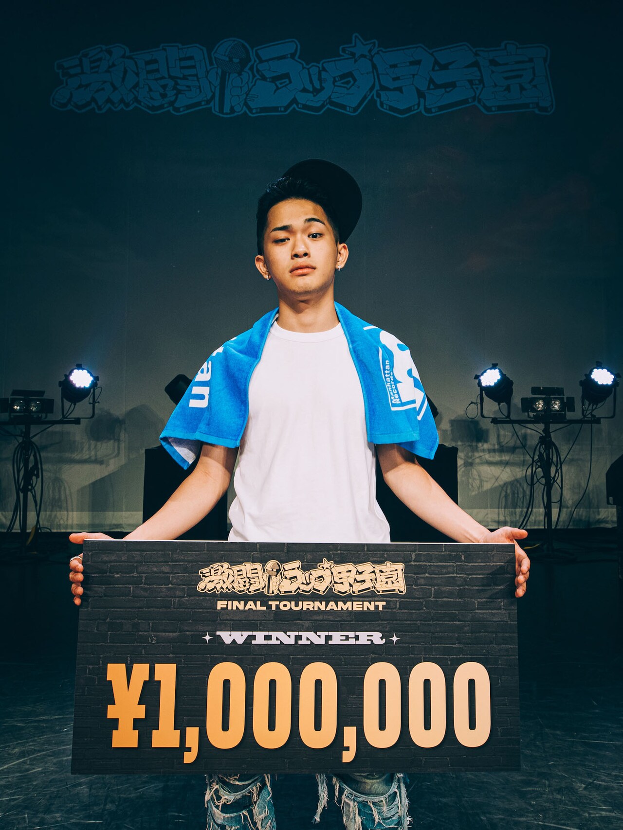 「激闘！ラップ甲子園」第4回王者は出場ラストイヤーのL.B.R.L、特別賞も同時受賞