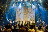 「激闘！ラップ甲子園」第4回大会の様子。