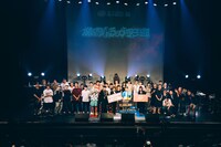 「激闘！ラップ甲子園」第4回大会の様子。