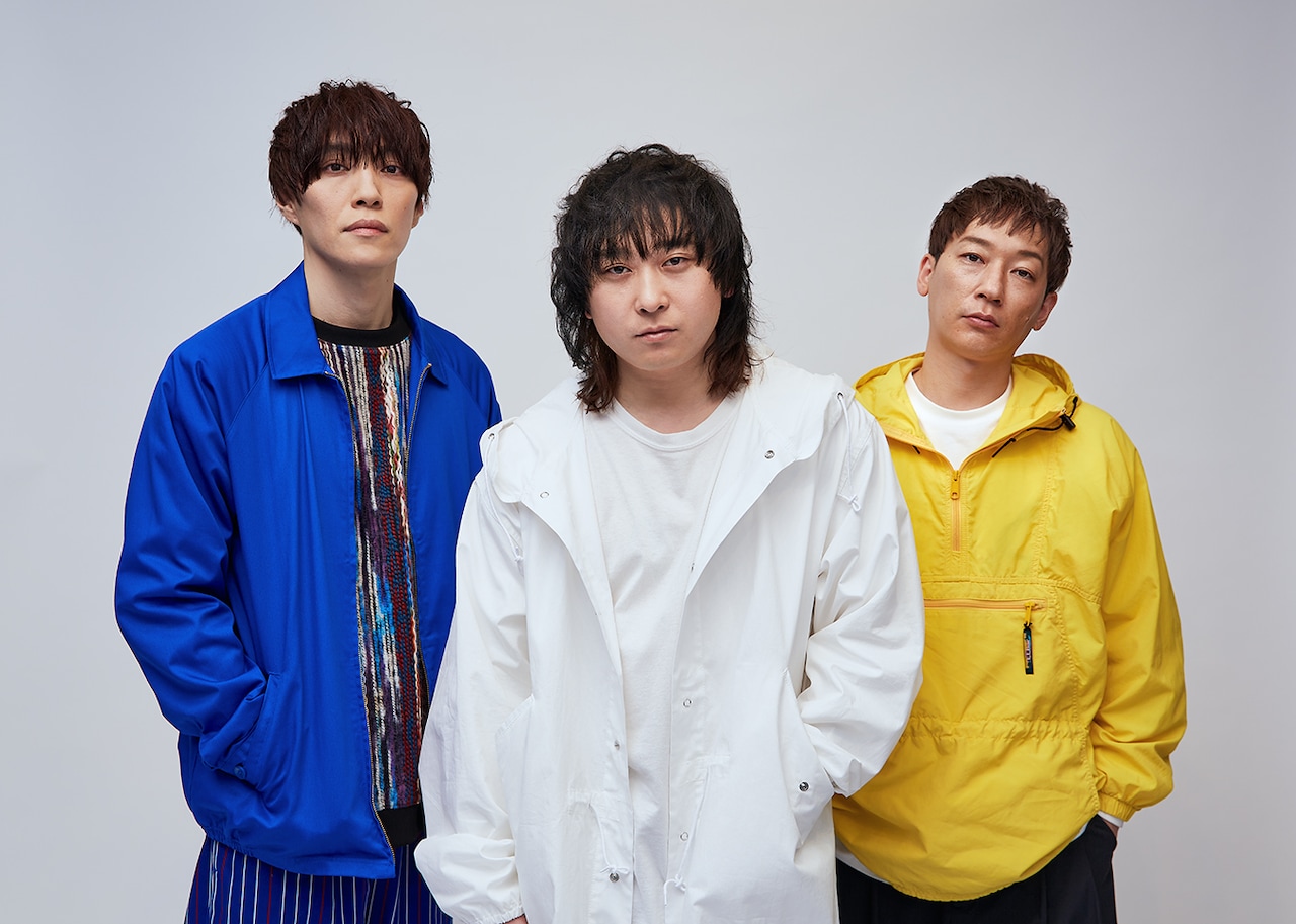 GOOD ON THE REELが5曲入りEP「新呼吸」発表、秋に東名阪ライブツアー