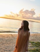 乃木坂46早川聖来卒業記念写真集「また、いつか」紀伊國屋書店限定版裏表紙。（撮影：熊木優）