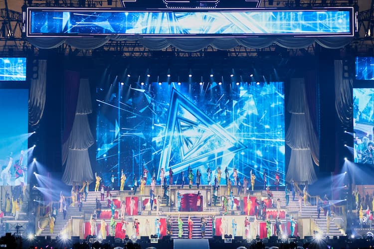 ジャニーズJr.東阪ドーム単独公演で20万人動員、総勢200人で魅せた圧巻 