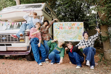 ONE N' ONLY「ONE N' SWAG ～Hook Up!!!!!!～」ビジュアル