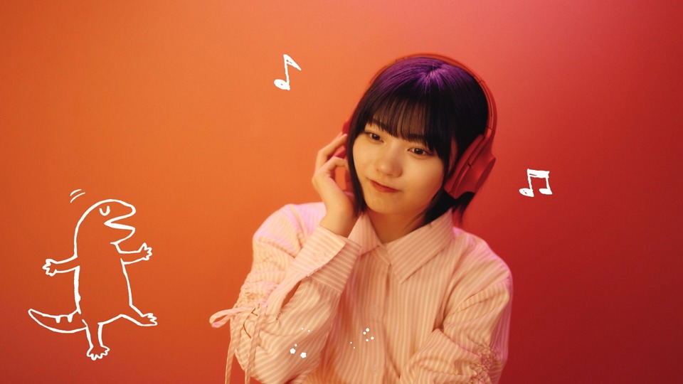中西アルノ。乃木坂46「おひとりさま天国」個人PVより。