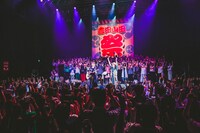 吉田山田「吉田山田盆踊り2023～渋谷編～」の様子。（撮影：白石達也）