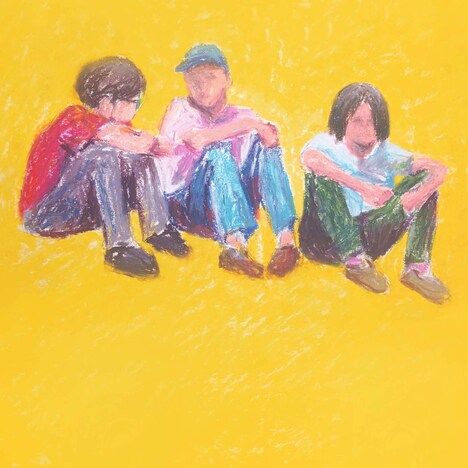 Analogfish「おもいつくかぎりのすべて」　配信ジャケット