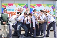 超特急と団長先生。