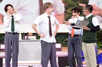 左からタクヤ、マサヒロ、ハル、団長先生。