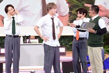 左からタクヤ、マサヒロ、ハル、団長先生。