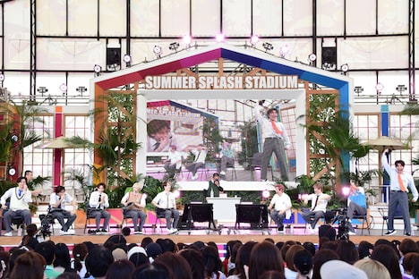 8号車ルーレットでリョウガが選ばれた瞬間。