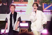 シューヤとタカシ。