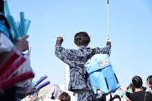 ミストマンになったカイ。