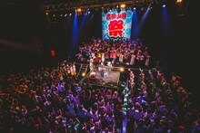 吉田山田「吉田山田盆踊り2023～渋谷編～」の様子。（撮影：白石達也）