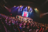 吉田山田「吉田山田盆踊り2023～渋谷編～」の様子。（撮影：白石達也）