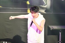 たか坊（Vo）（Photo by Azusa Takada）