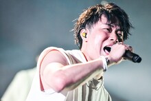 たか坊（Vo）（Photo by Azusa Takada）