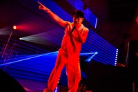 たか坊（Vo）（Photo by Azusa Takada）