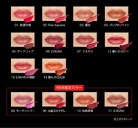 「ケイト リップモンスター」仕上がりイメージ