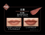 「ケイト リップモンスター スフレマット」仕上がりイメージ