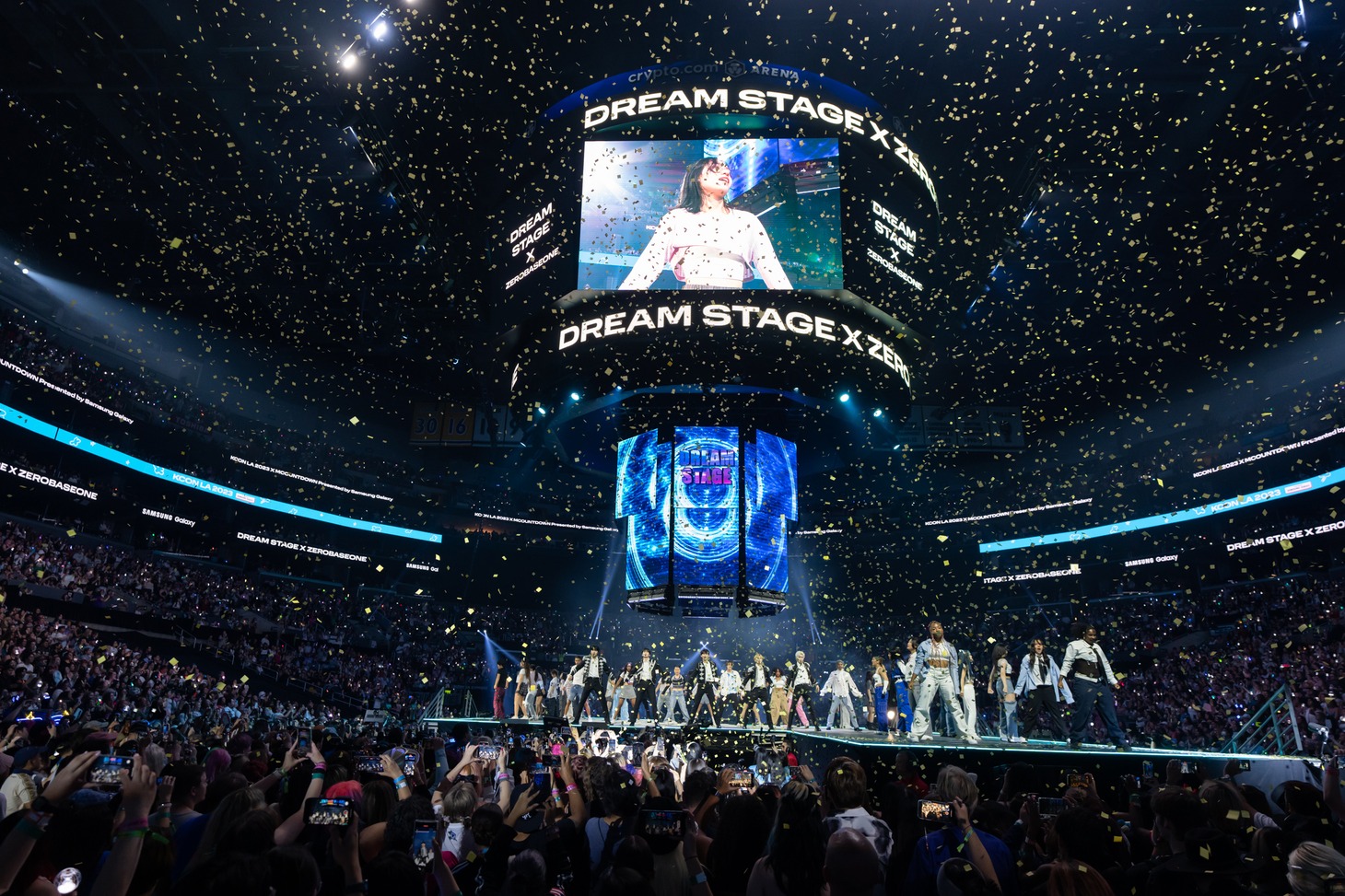 「KCON LA 2023」DAY2の様子。(c)CJ ENM Co., Ltd, All Rights Reserved