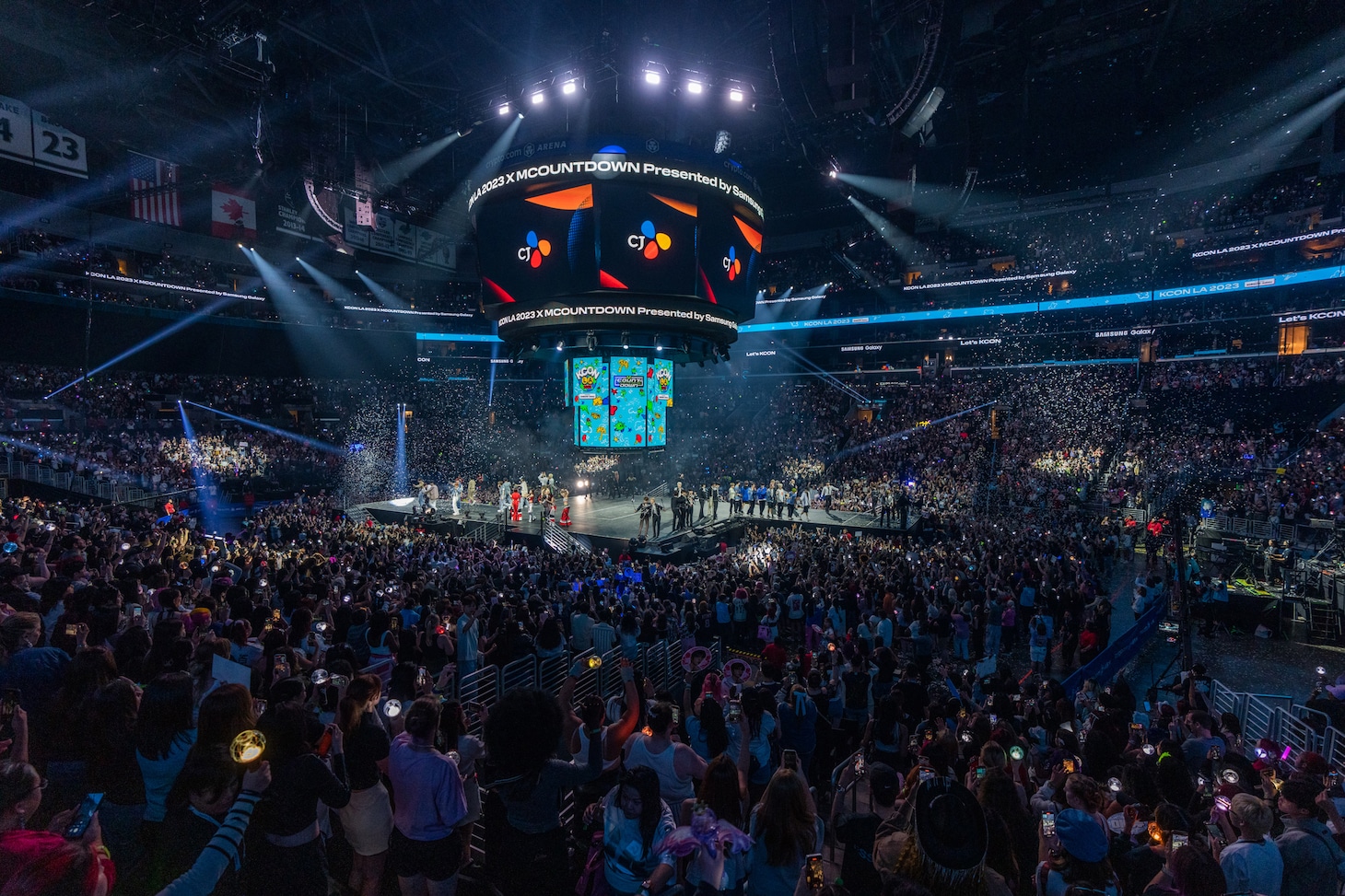 「KCON LA 2023」DAY2の様子。(c)CJ ENM Co., Ltd, All Rights Reserved