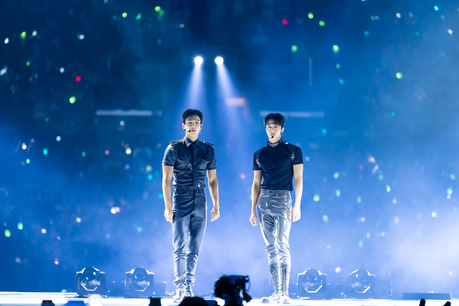SHOWNU X HYUNGWON (MONSTA X) (c)CJ ENM Co., Ltd, All Rights Reserved