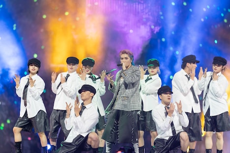 テヨン（NCT 127）(c)CJ ENM Co., Ltd, All Rights Reserved