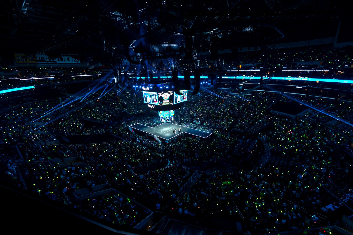 「KCON LA 2023」DAY1の様子。(c)CJ ENM Co., Ltd, All Rights Reserved