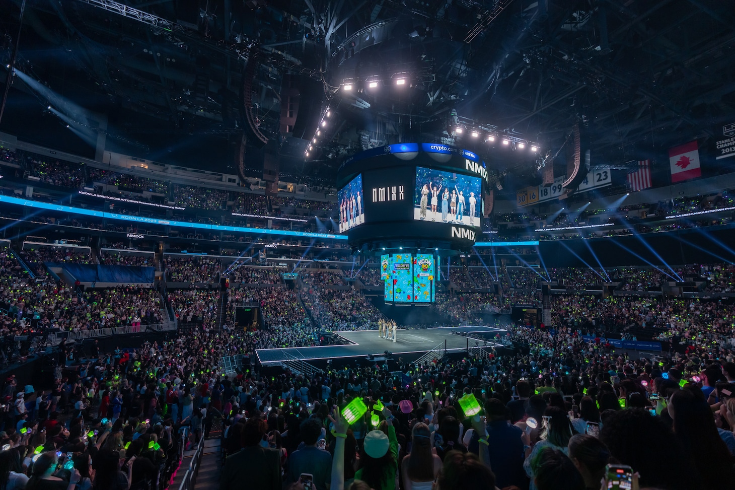 「KCON LA 2023」DAY1の様子。(c)CJ ENM Co., Ltd, All Rights Reserved