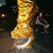 KID FRESINO｢rose｣配信ジャケット