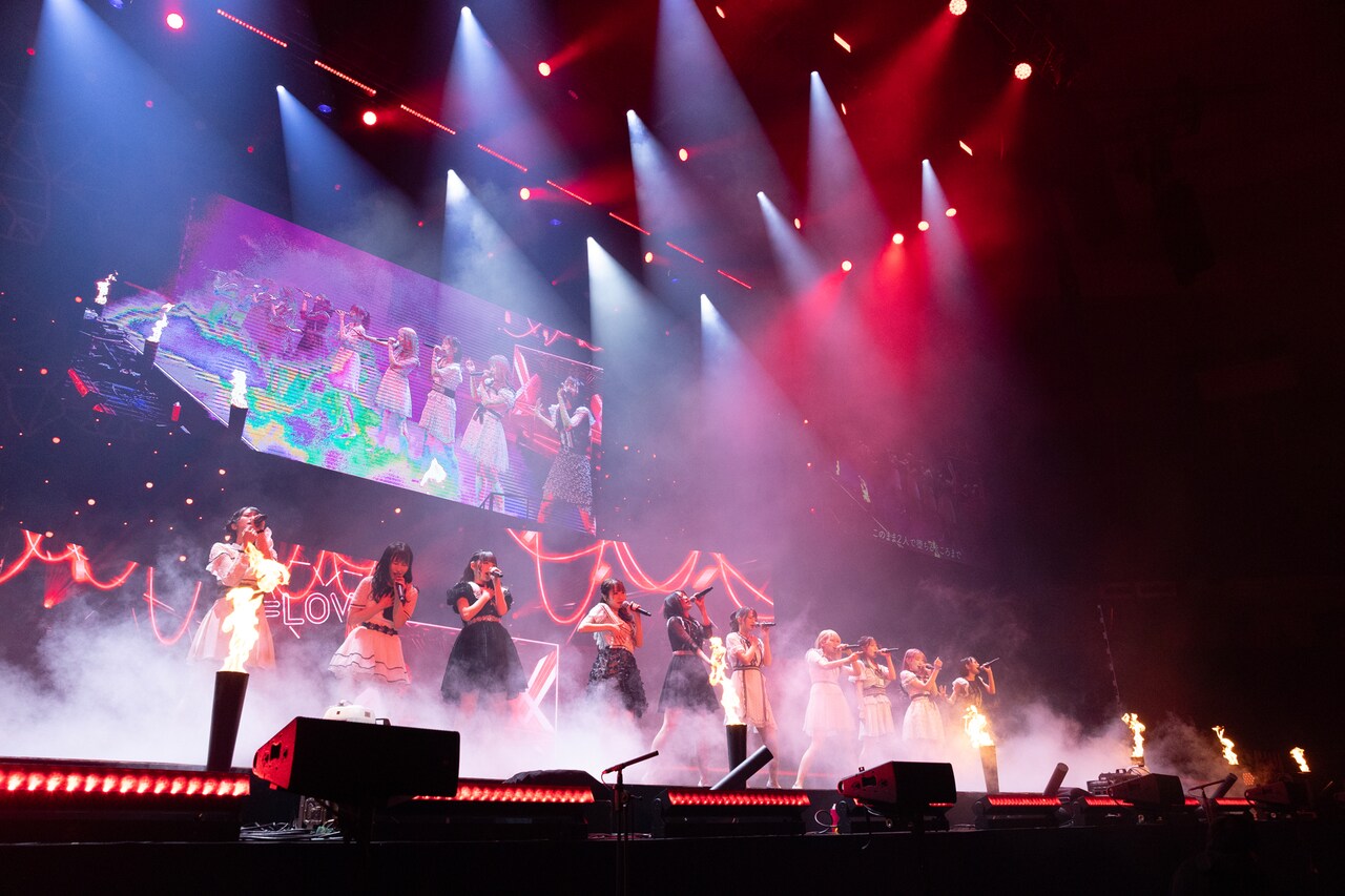 ＝LOVEライブフィルム本予告映像解禁、諸橋沙夏「人生が華やかになってくれたらいいな」