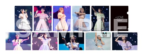 「＝LOVE Today is your Trigger THE MOVIE」特典クリアファイル (c)2023, YOYOGI ANIMATION ACADEMY INC. & CJ 4DPLEX All Rights Reserved.