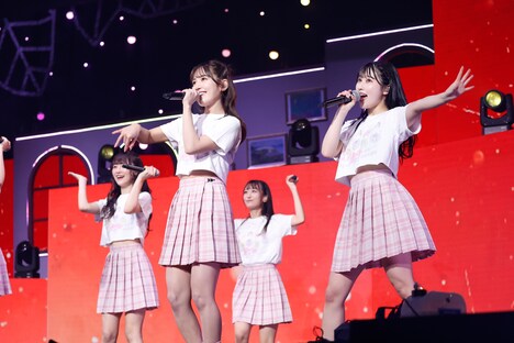 「＝LOVE Today is your Trigger THE MOVIE」より。(c)2023, YOYOGI ANIMATION ACADEMY INC. & CJ 4DPLEX All Rights Reserved.