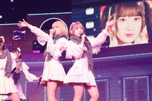 「＝LOVE Today is your Trigger THE MOVIE」より。(c)2023, YOYOGI ANIMATION ACADEMY INC. & CJ 4DPLEX All Rights Reserved.