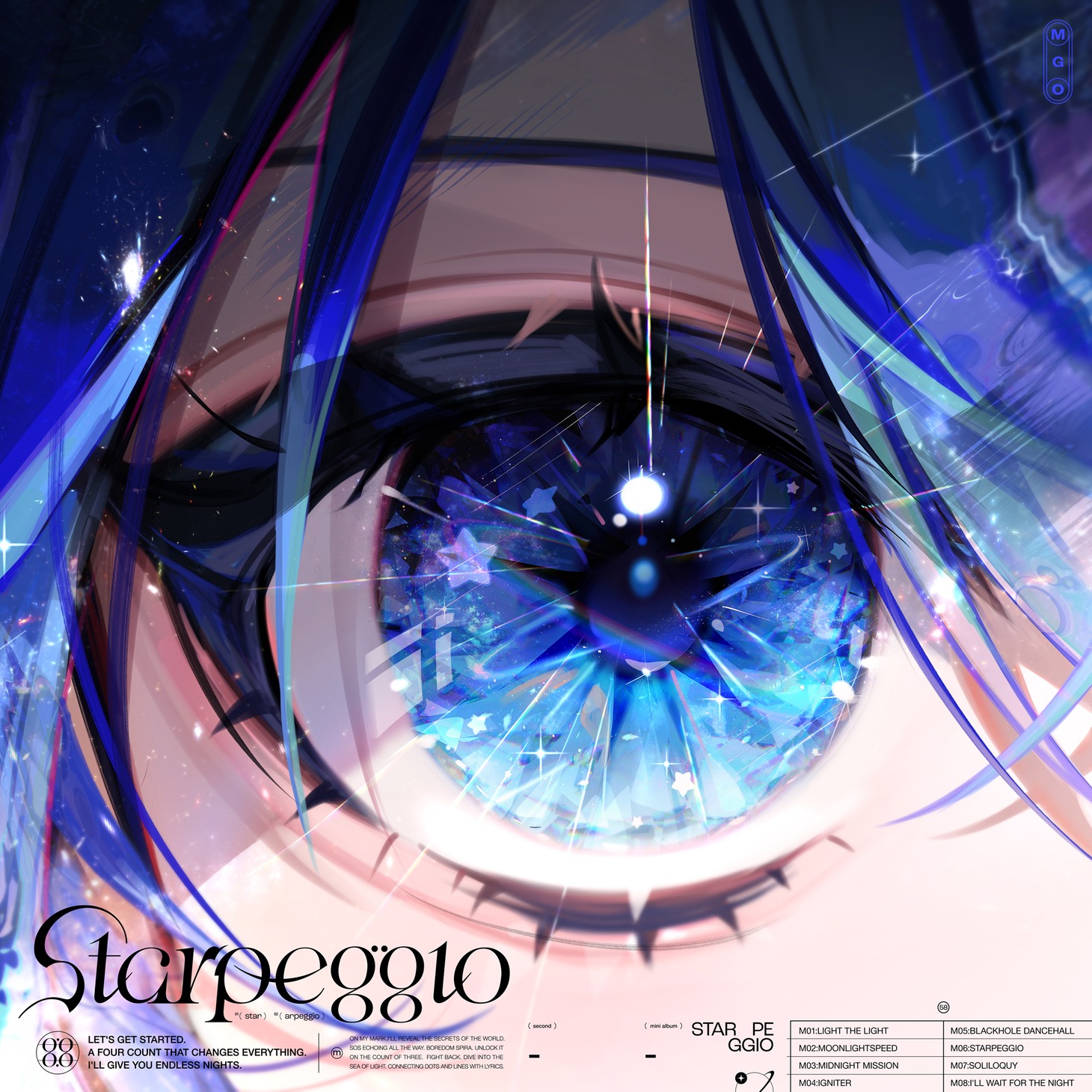 Midnight Grand Orchestra「Starpeggio」完全生産限定盤Aジャケット