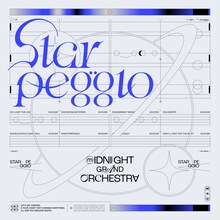 Midnight Grand Orchestra「Starpeggio」通常盤ジャケット