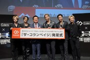 「コラントッテ 新CM発表＆コランペイジ発足式」の様子。