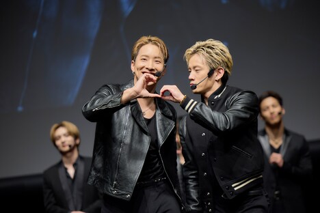 陣と浦川翔平。