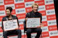 左からRIKU、浦川翔平。