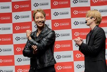 左から陣、吉野北人。