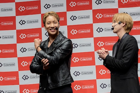 左から陣、吉野北人。