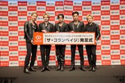 「コラントッテ 新CM発表＆コランペイジ発足式」の様子。