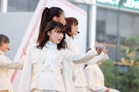 櫻坂46によるパフォーマンスの様子。（撮影：上山陽介）