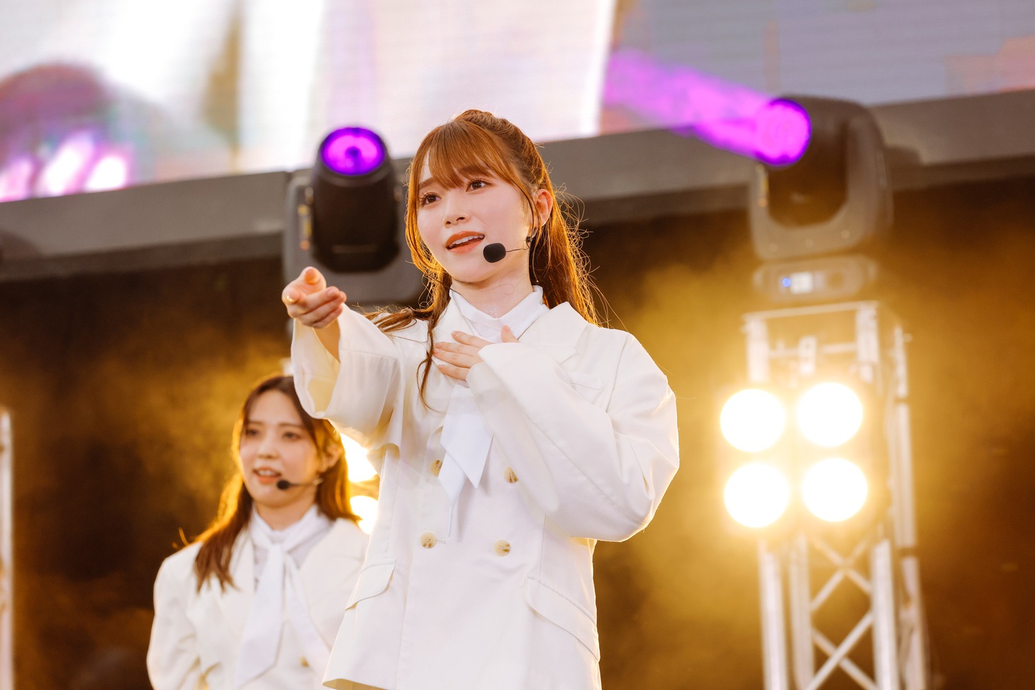守屋麗奈（撮影：上山陽介）
