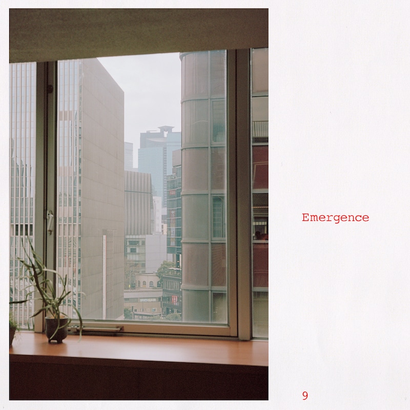 蓮沼執太「Emergence」配信ジャケット
