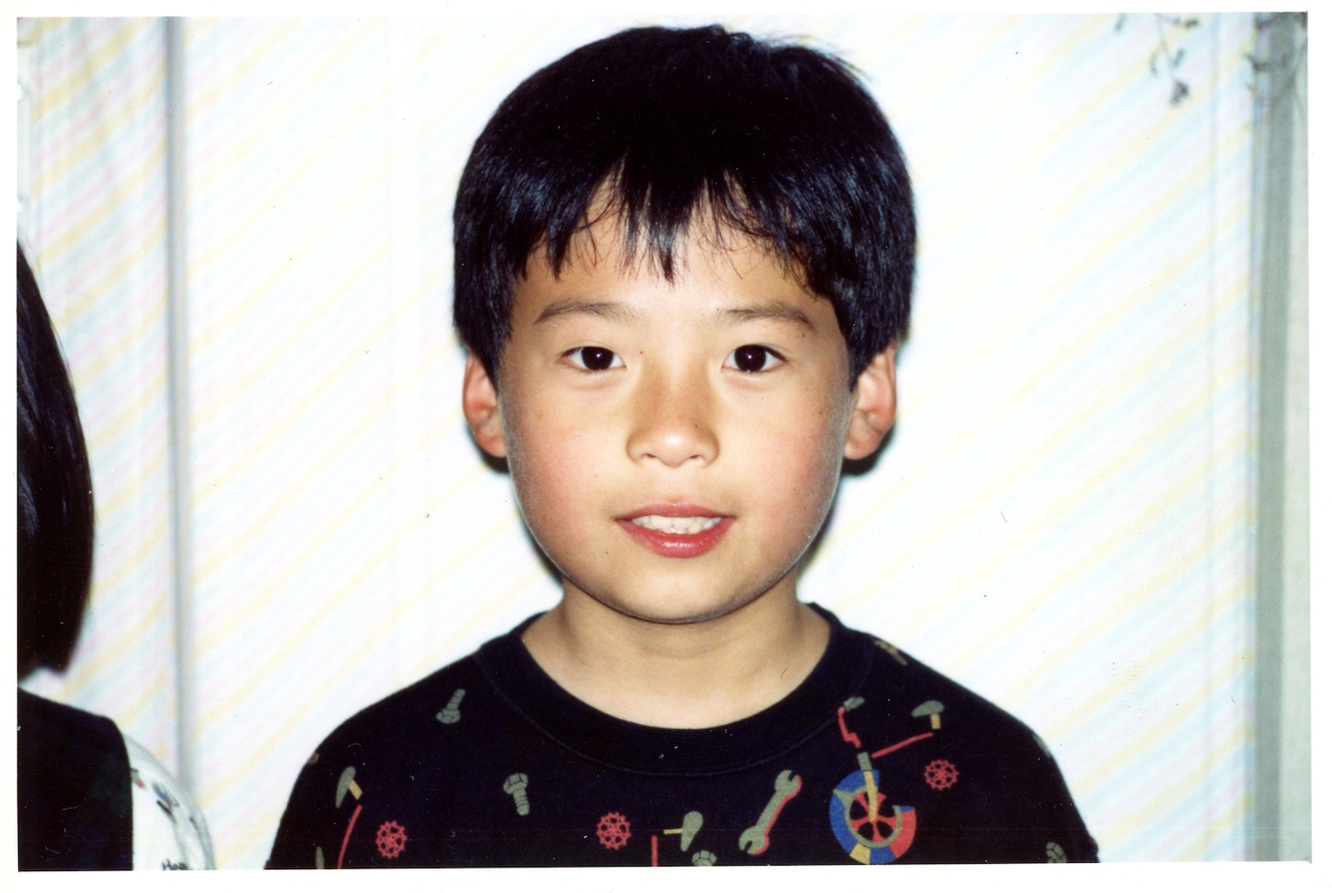 10歳の頃。