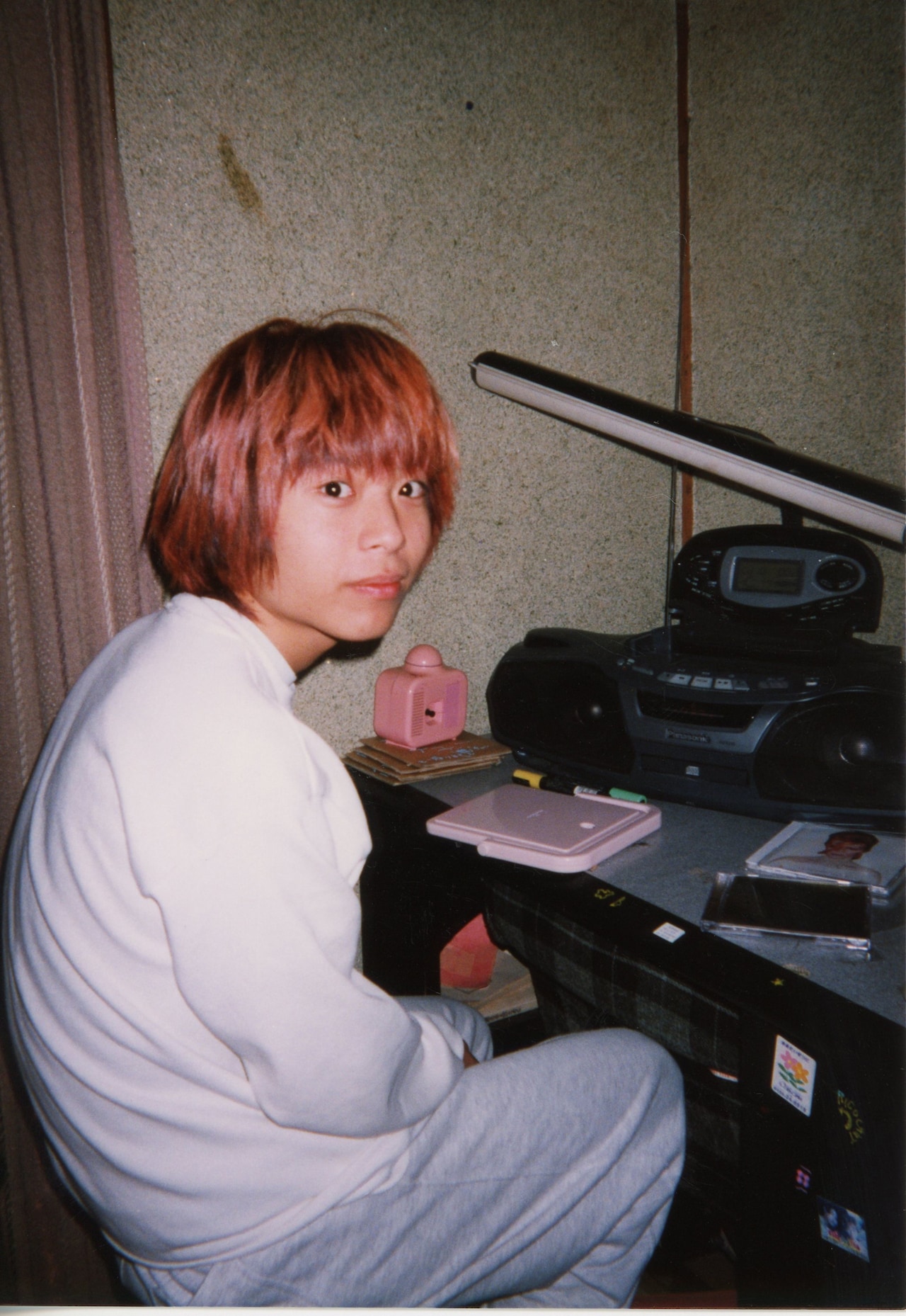 16歳の頃。アルバイトをしていた時代。