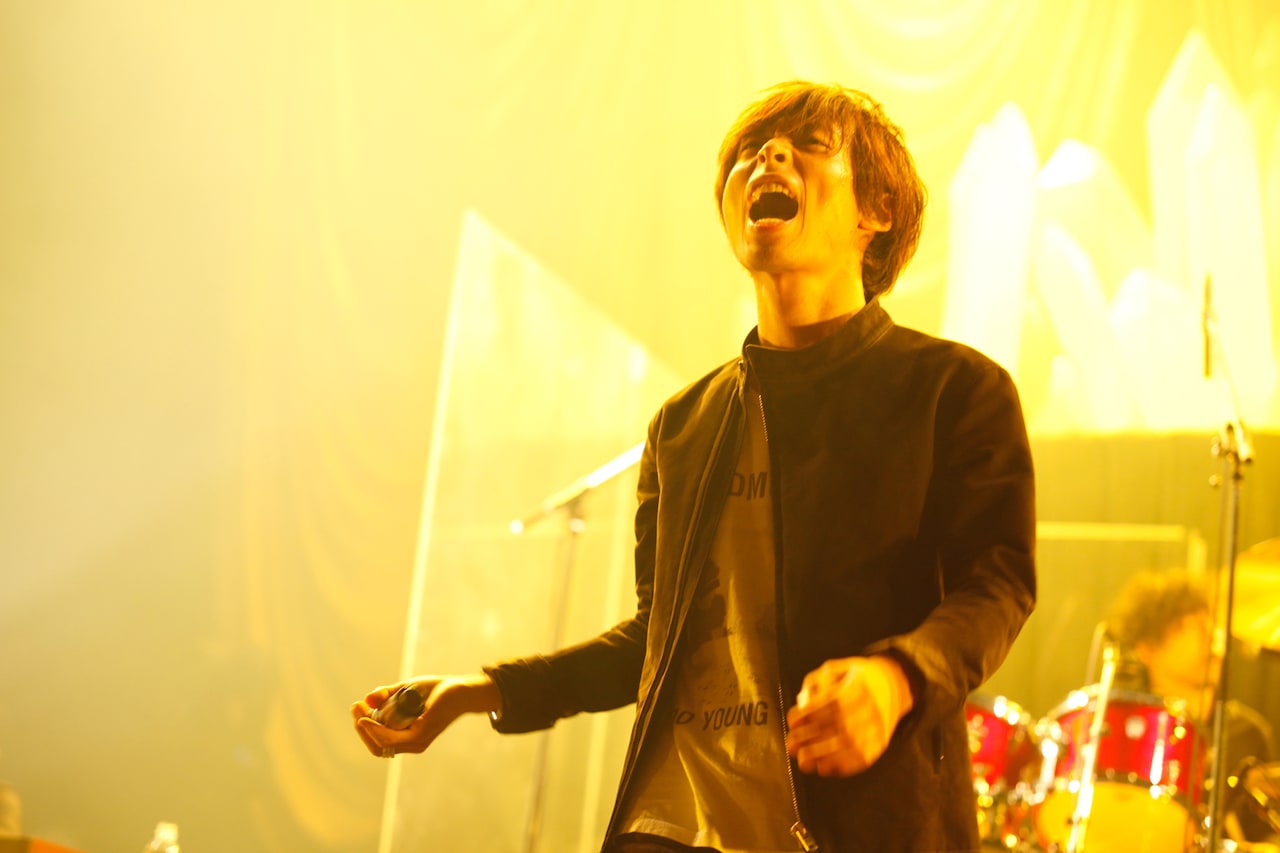 椿屋四重奏ラストツアーより。